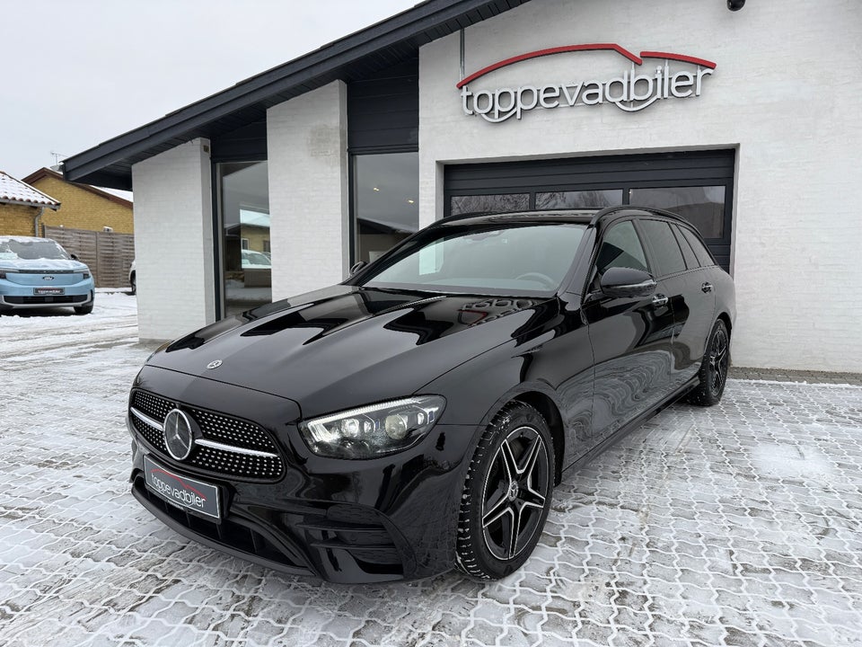 Mercedes E300 e 2,0 AMG Line stc. aut. 5d