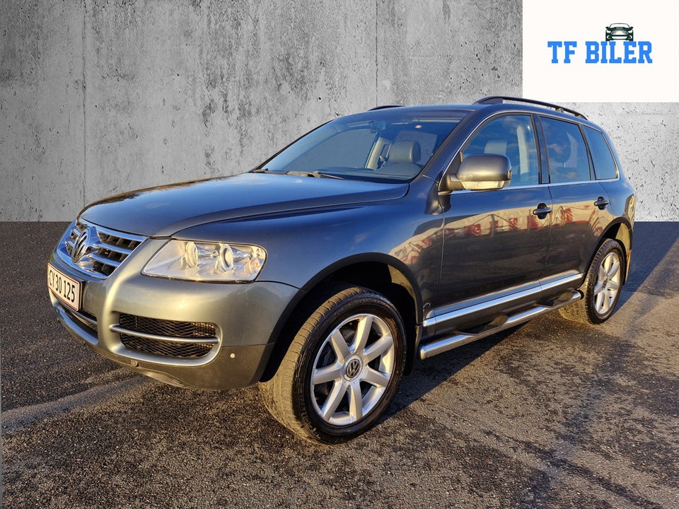 VW Touareg 3,0 TDi Tiptr. 4Motion 5d