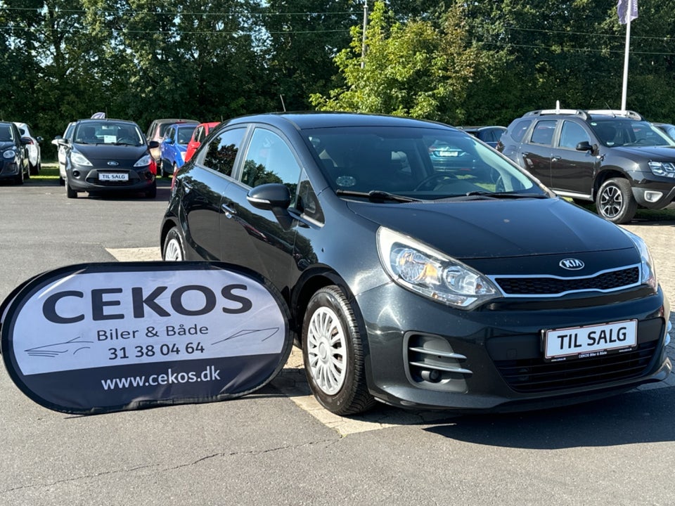 Kia Rio 1,2 CVVT Limited 5d