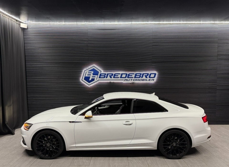 Audi A5 2,0 TDi 190 S-line Coupé S-tr. 2d