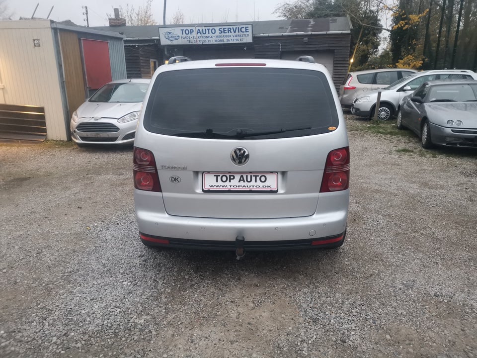 VW Touran 1,9 TDi 105 Trendline 7prs 5d