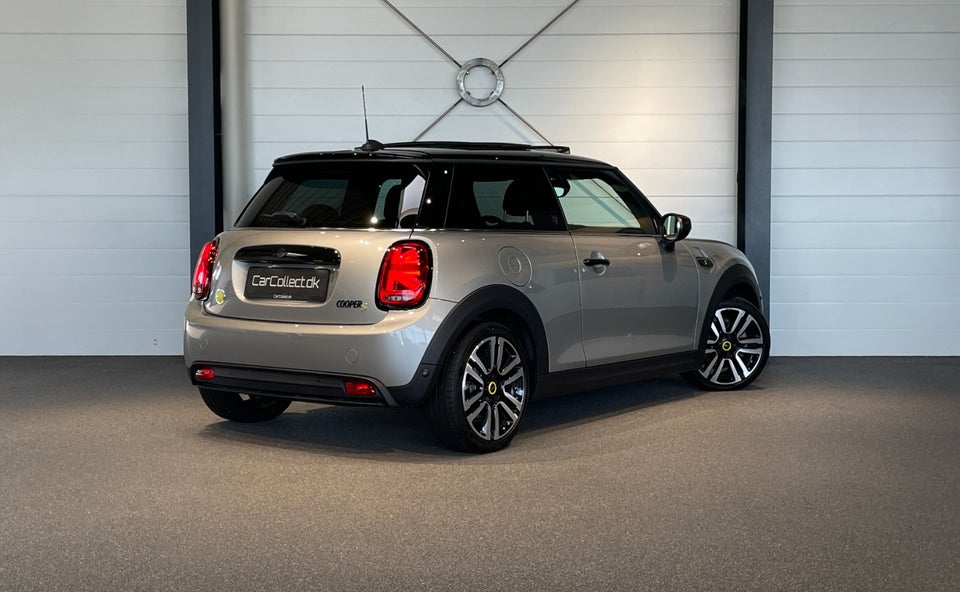 MINI Cooper SE Maximise 3d