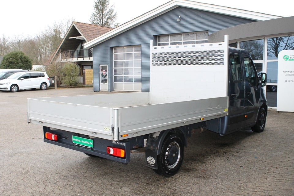 Opel Movano 2,3 CDTi 145 Crew Cab L3