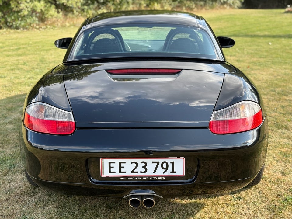 Porsche Boxster 2,5 2d