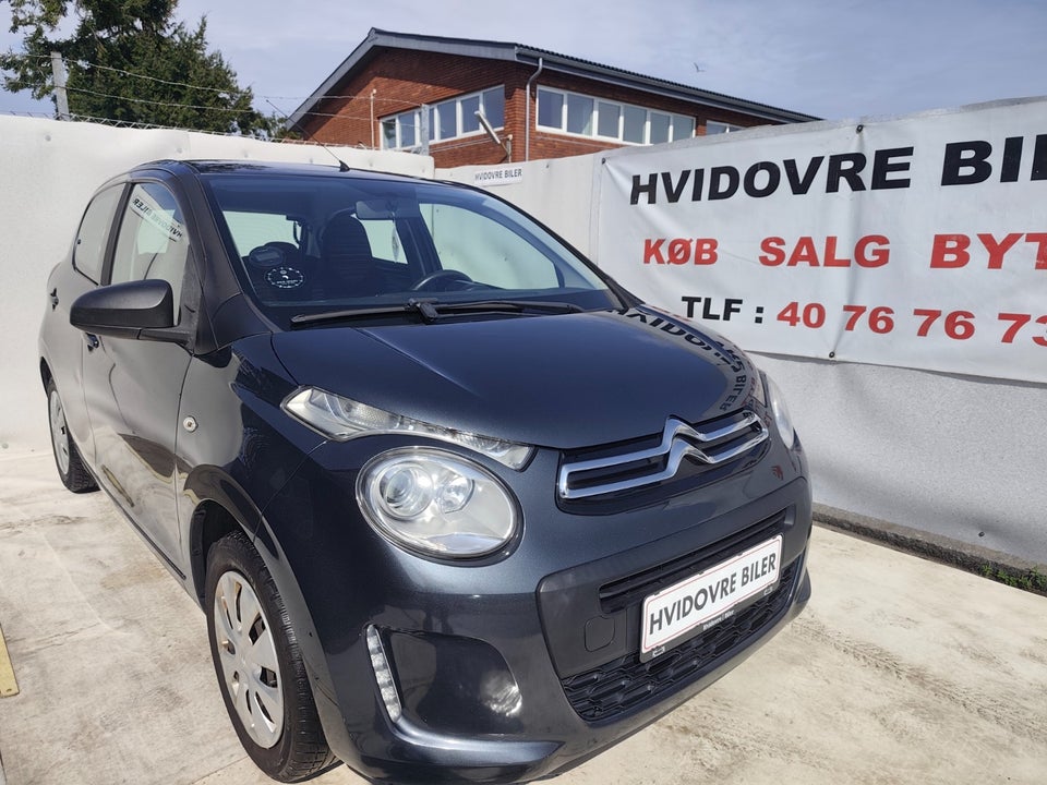 Citroën C1 1,0 VTi SportLine 5d