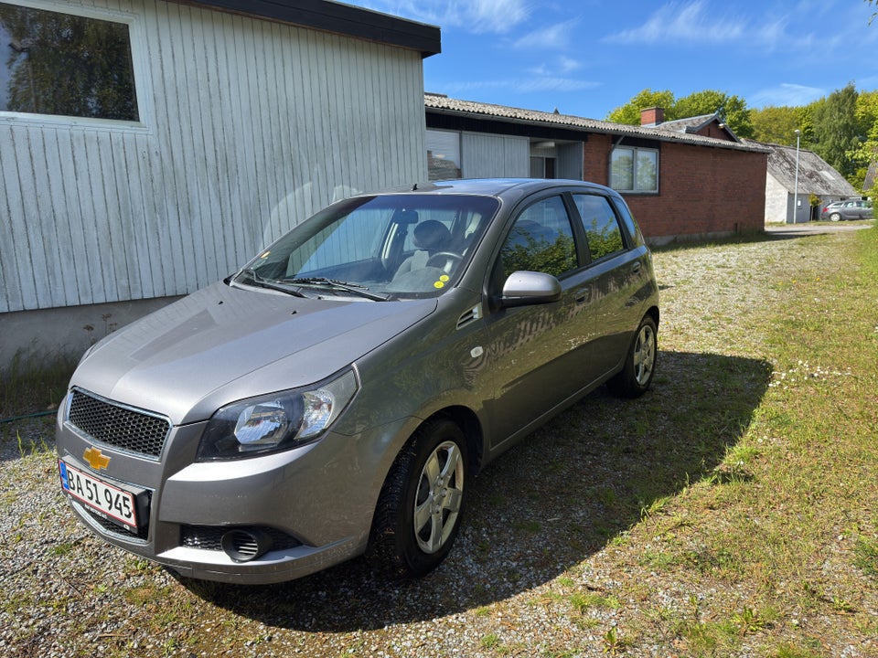 Chevrolet Aveo 1,2 LS 5d