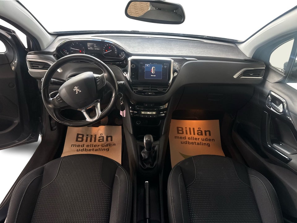 Peugeot 208 1,6 BlueHDi 100 Chili Sky+ 5d