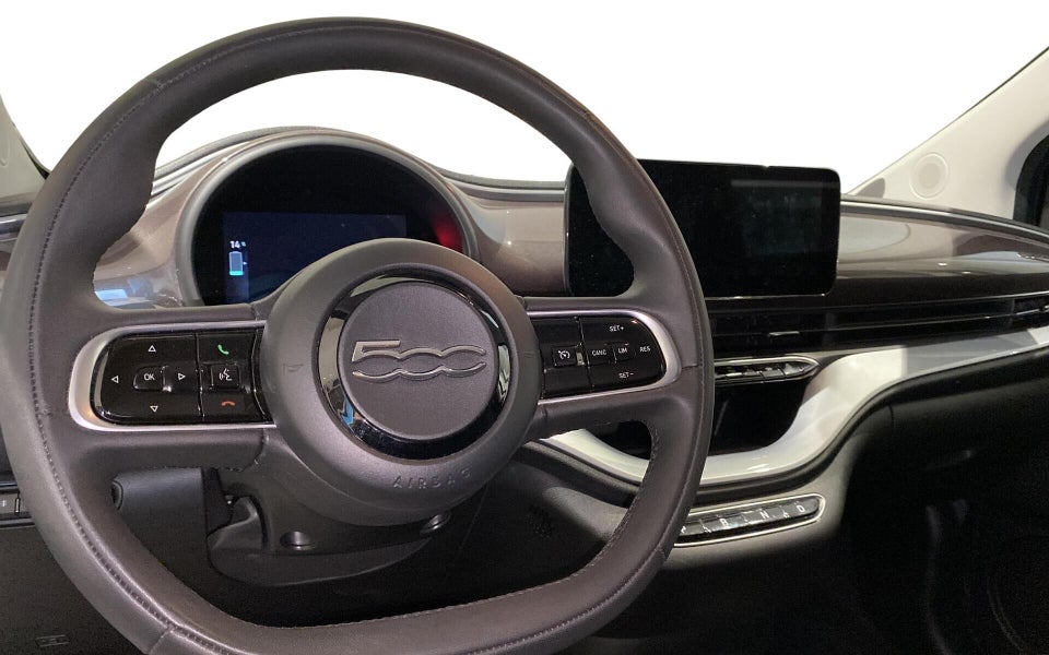 Fiat 500e 42 Icon 3d