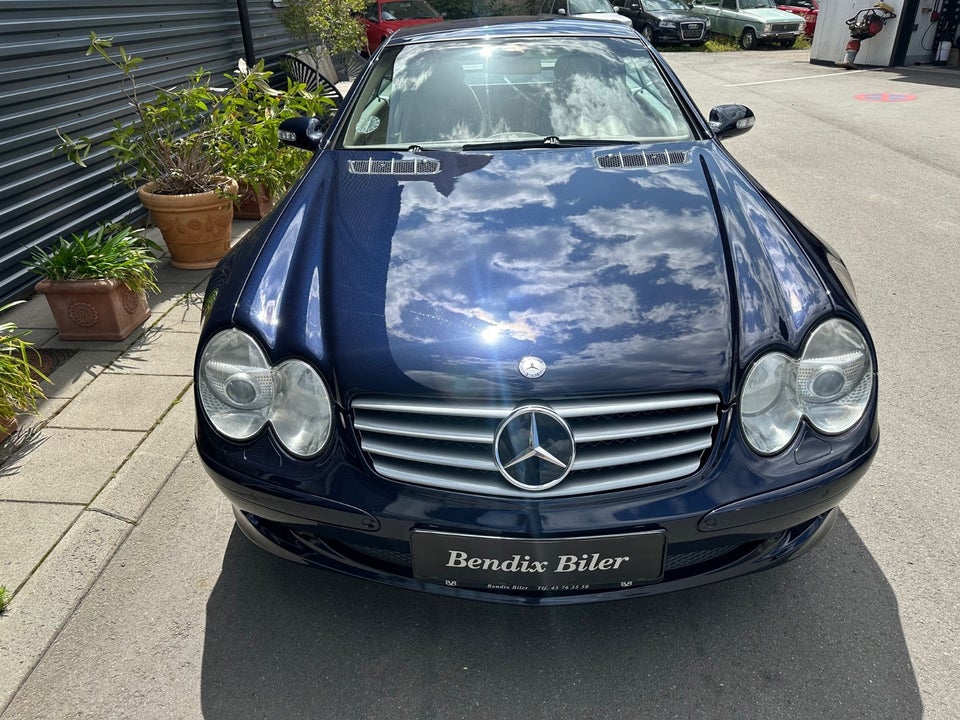 Mercedes SL500 5,0 aut. 2d