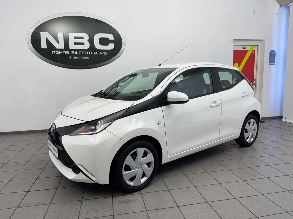 Toyota Aygo 1,0 VVT-i x-change 5d