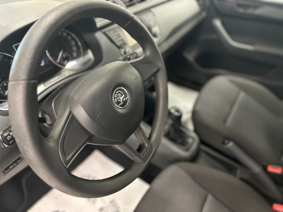 Skoda Fabia 1,0 MPi 75 Active Combi 5d