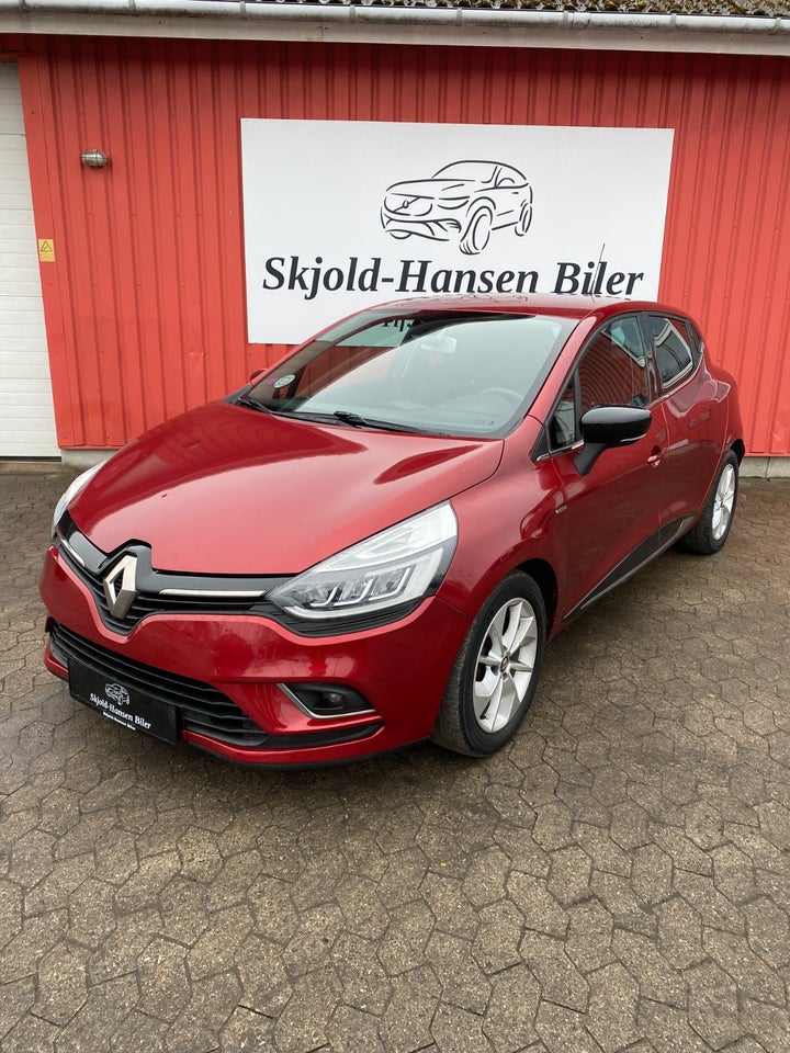 Renault Clio IV 0,9 TCe 90 Limited 5d
