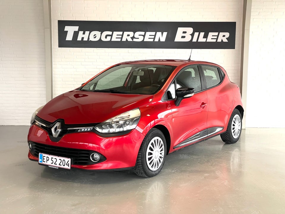 Renault Clio IV 1,5 dCi 75 Expression 5d