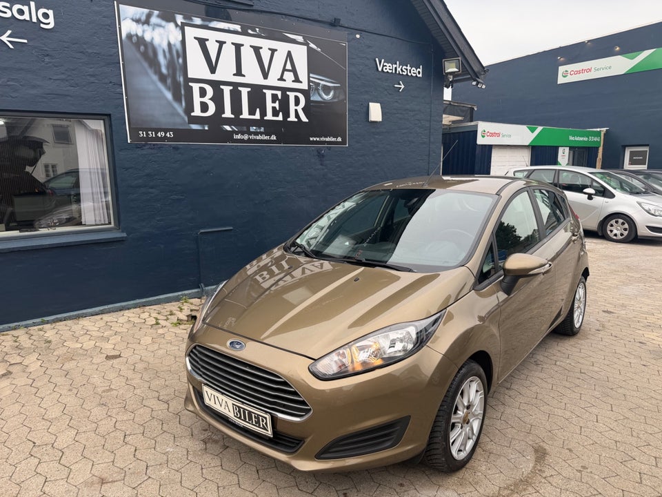 Ford Fiesta 1,0 SCTi 100 Trend 5d