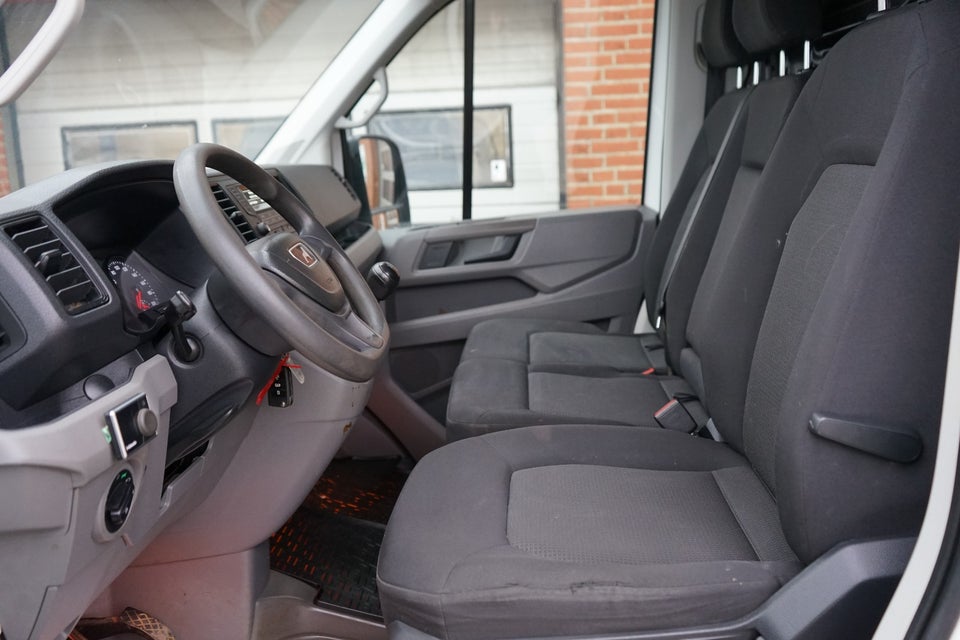 MAN TGE 2,0 2.100 Kassevogn L3H2 FWD