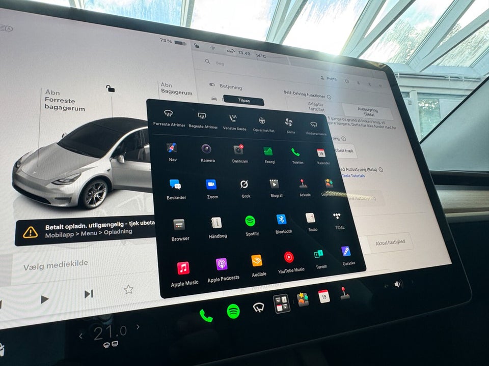 Tesla Model Y Long Range AWD 5d