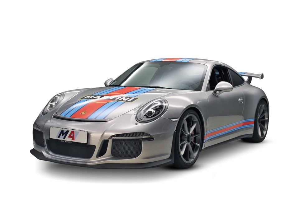 Porsche 911 GT3 3,8 Coupé PDK 2d