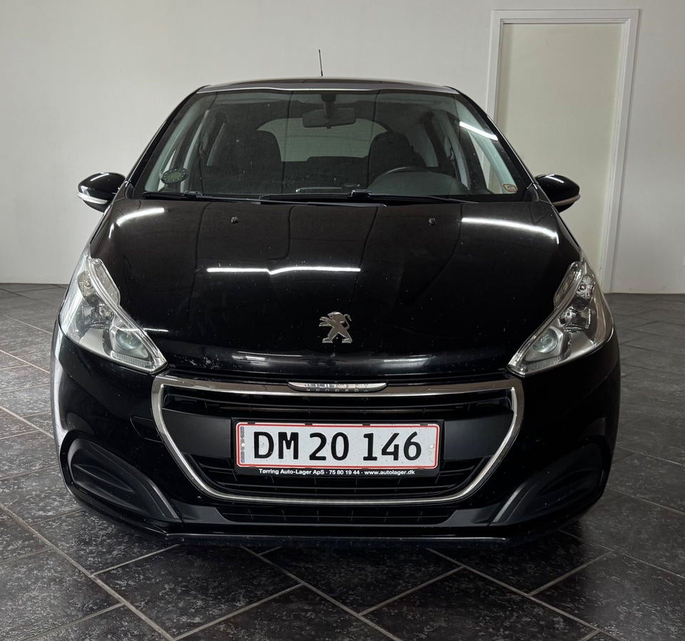 Peugeot 208 1,6 BlueHDi 100 Desire Sky 5d