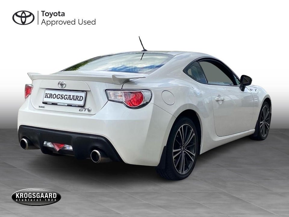 Toyota GT86 2,0 D-4S T3 aut. 3d