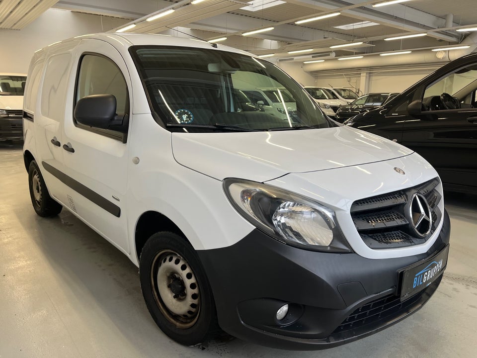 Mercedes Citan 109 1,5 CDi Kassevogn L