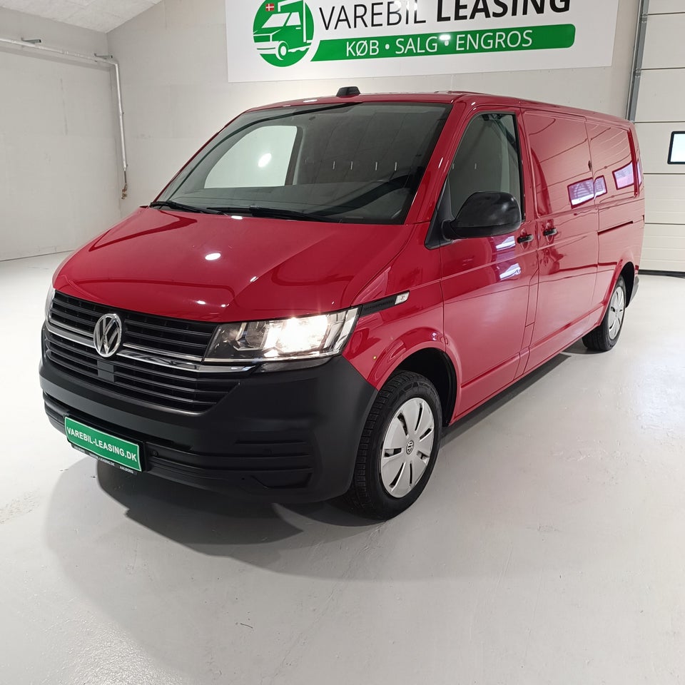 VW Transporter 2,0 TDi 150 Kassevogn DSG lang