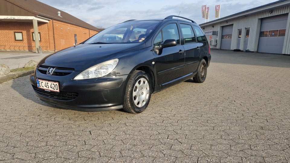 Peugeot 307 1,6 Edition stc. 5d