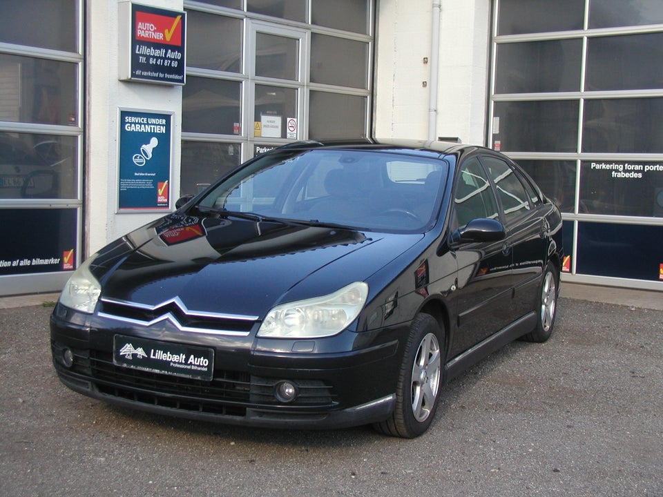 Citroën C5 1,6 HDi Elegance 5d