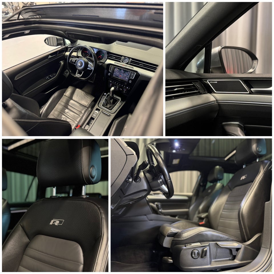 VW Passat 2,0 TDi 240 R-line Variant DSG 4Motion 5d
