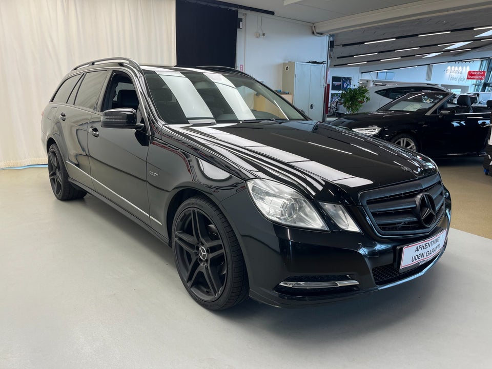 Mercedes E200 2,2 CDi stc. aut. BE 5d