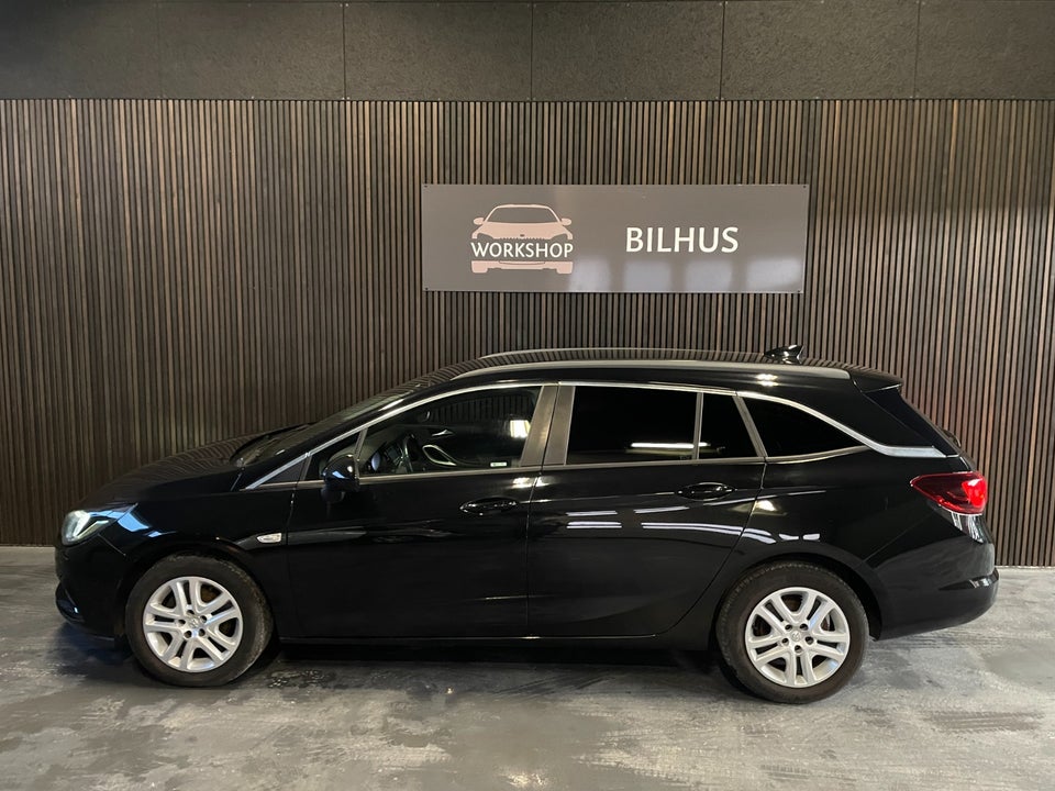 Opel Astra 1,6 CDTi 110 Active Sports Tourer 5d