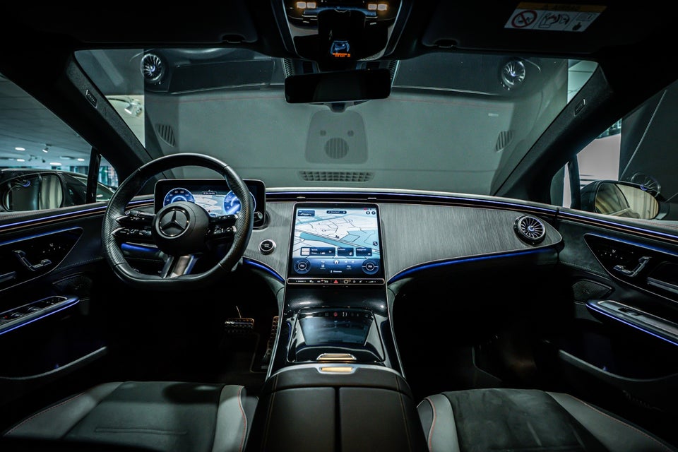 Mercedes EQE350+ AMG Edition 4d