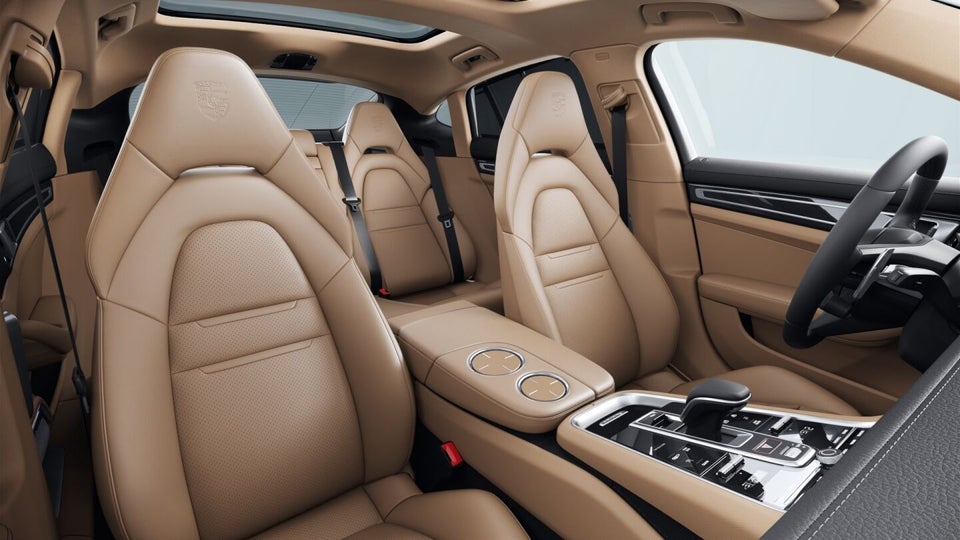 Porsche Panamera 4 2,9 E-Hybrid Platinum Edition PDK 5d