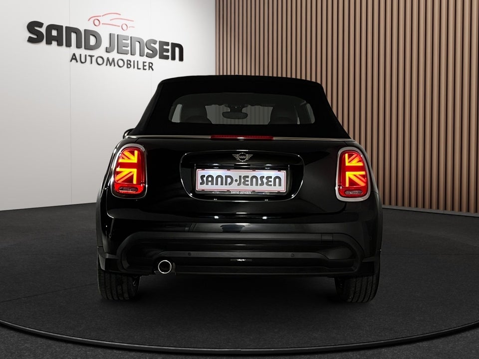 MINI Cooper 1,5 Cabriolet aut. 2d
