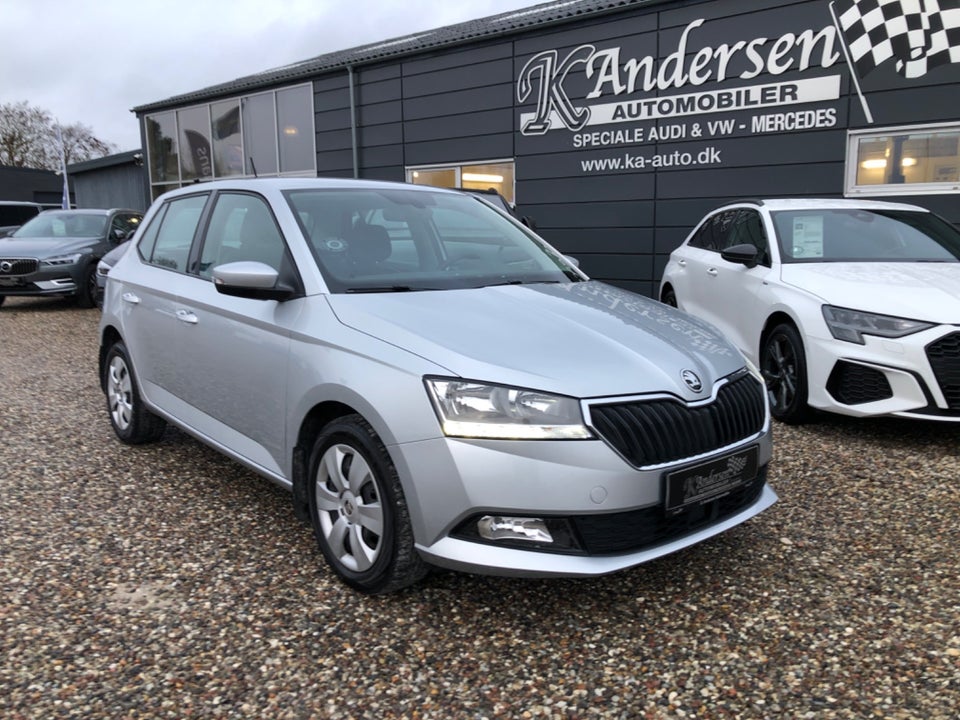 Skoda Fabia 1,0 TSi 95 Ambition 5d