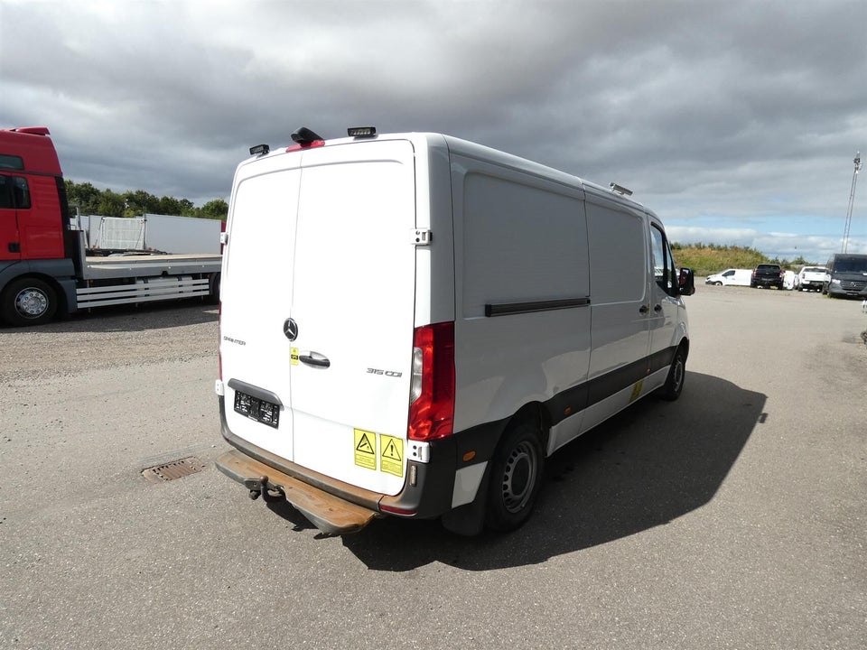 Mercedes Sprinter 315 2,0 CDi A2 Kassevogn aut. FWD