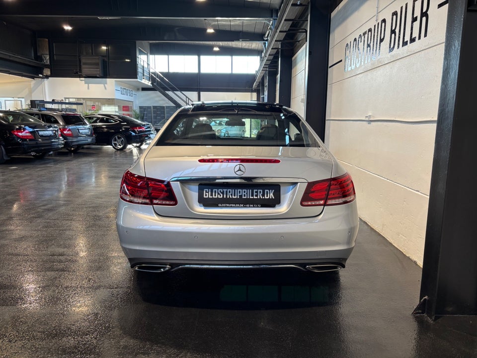 Mercedes E200 2,0 Coupé aut. 2d