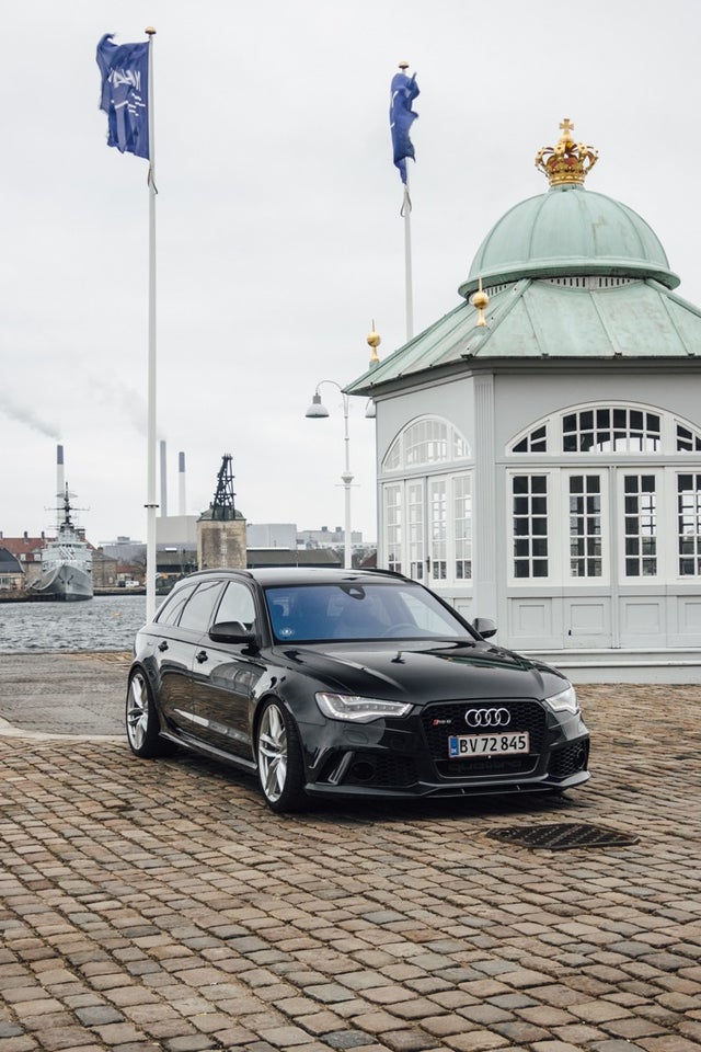 Audi RS6 4,0 TFSi Avant quattro Tiptr. 5d