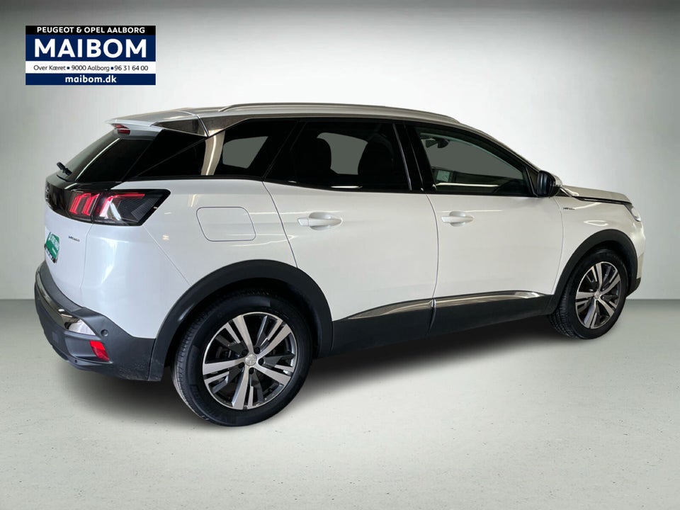 Peugeot 3008 1,6 Hybrid Allure Pack EAT8 5d