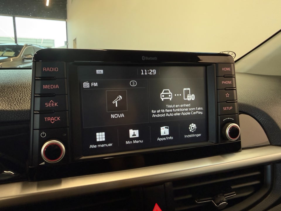 Kia Picanto 1,0 MPi Advance 5d
