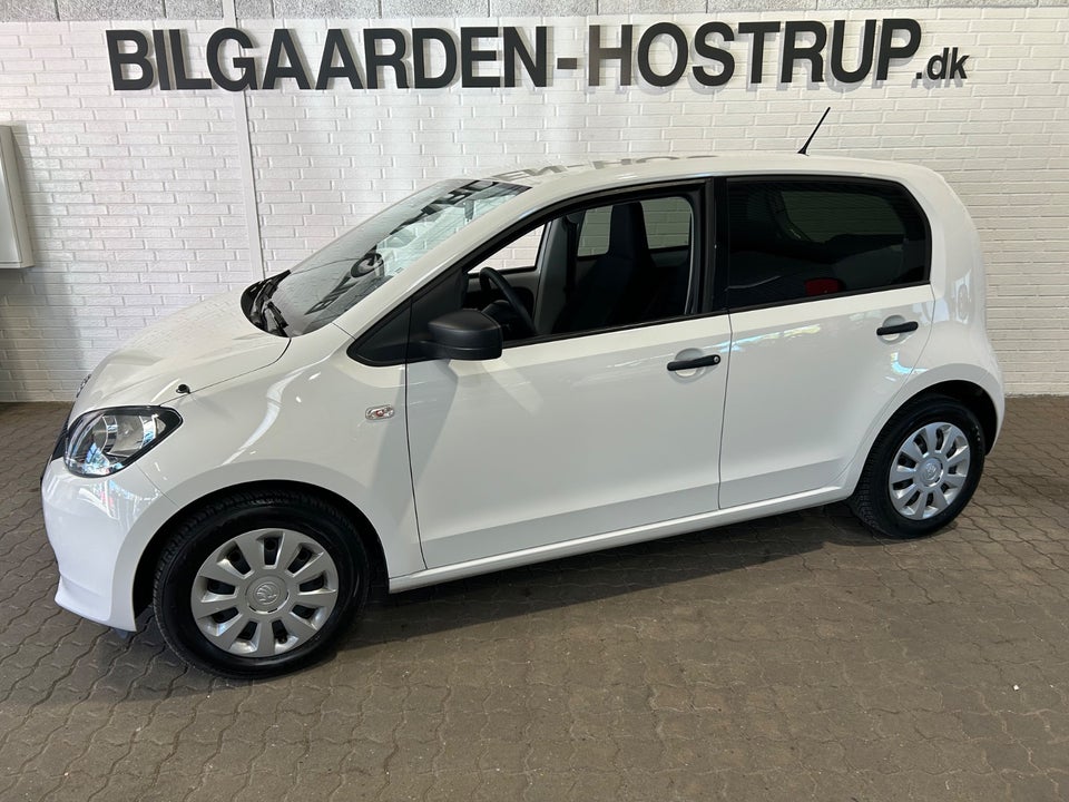 Skoda Citigo 1,0 60 Active GreenTec 5d