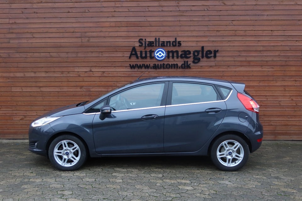 Ford Fiesta 1,0 SCTi 125 Titanium 5d