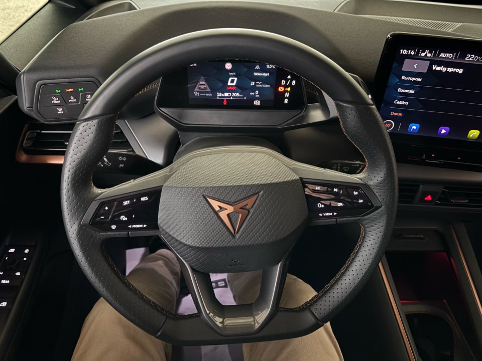 Cupra Born 58 Sport 5d