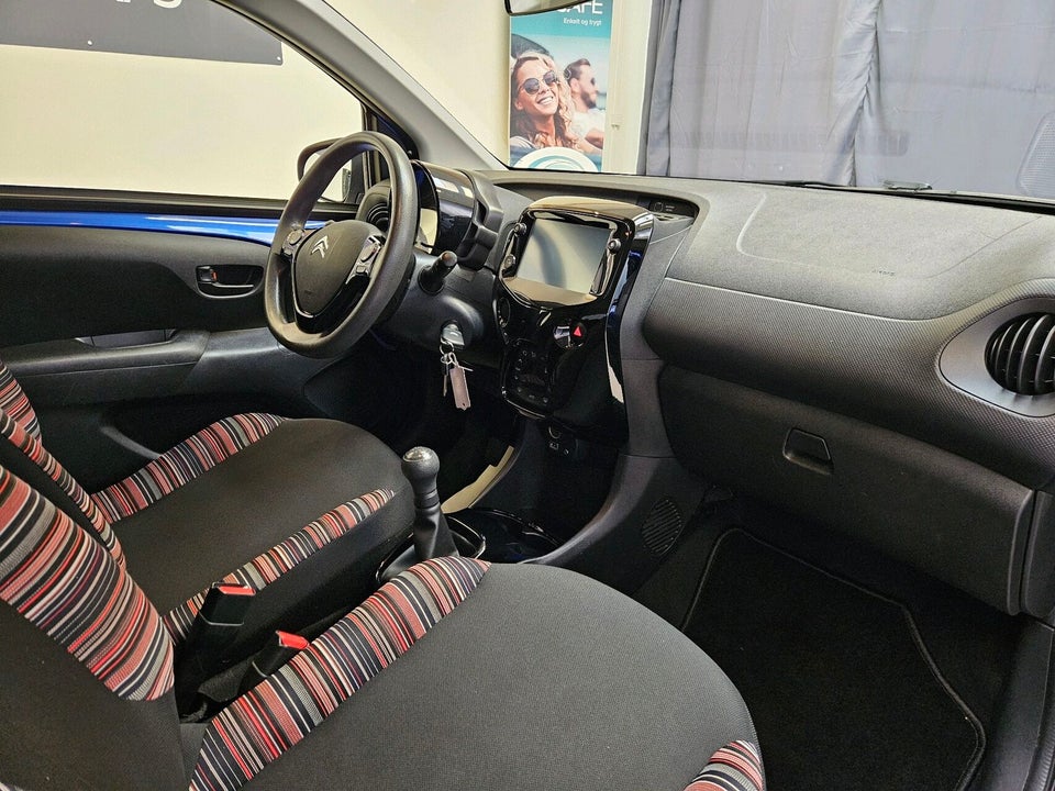 Citroën C1 1,0 VTi VTR 5d