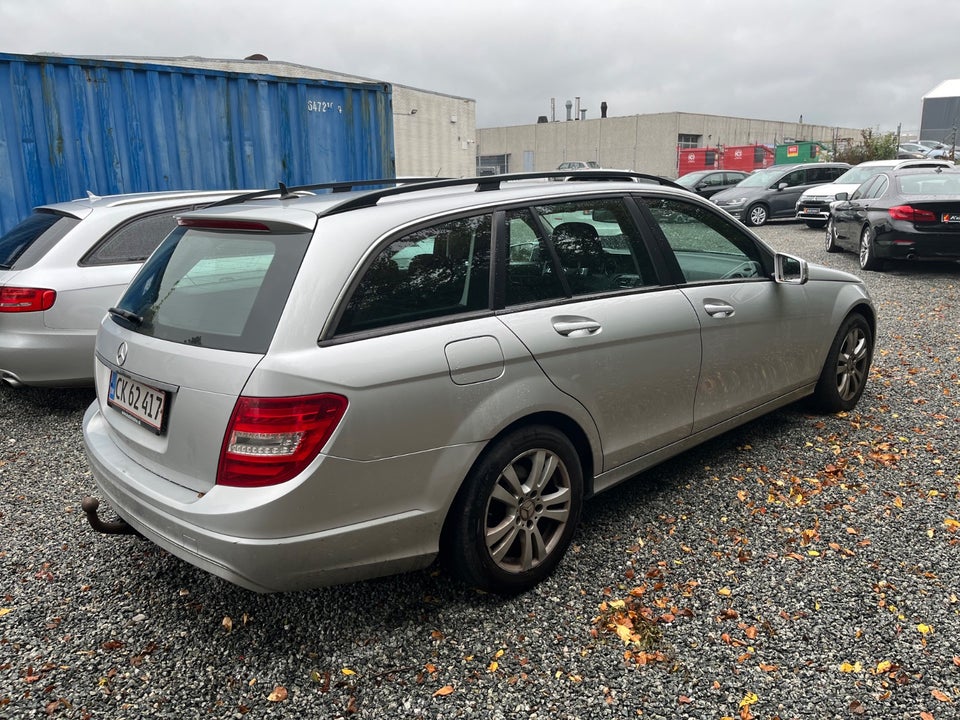 Mercedes C180 2,2 CDi stc. aut. BE 5d