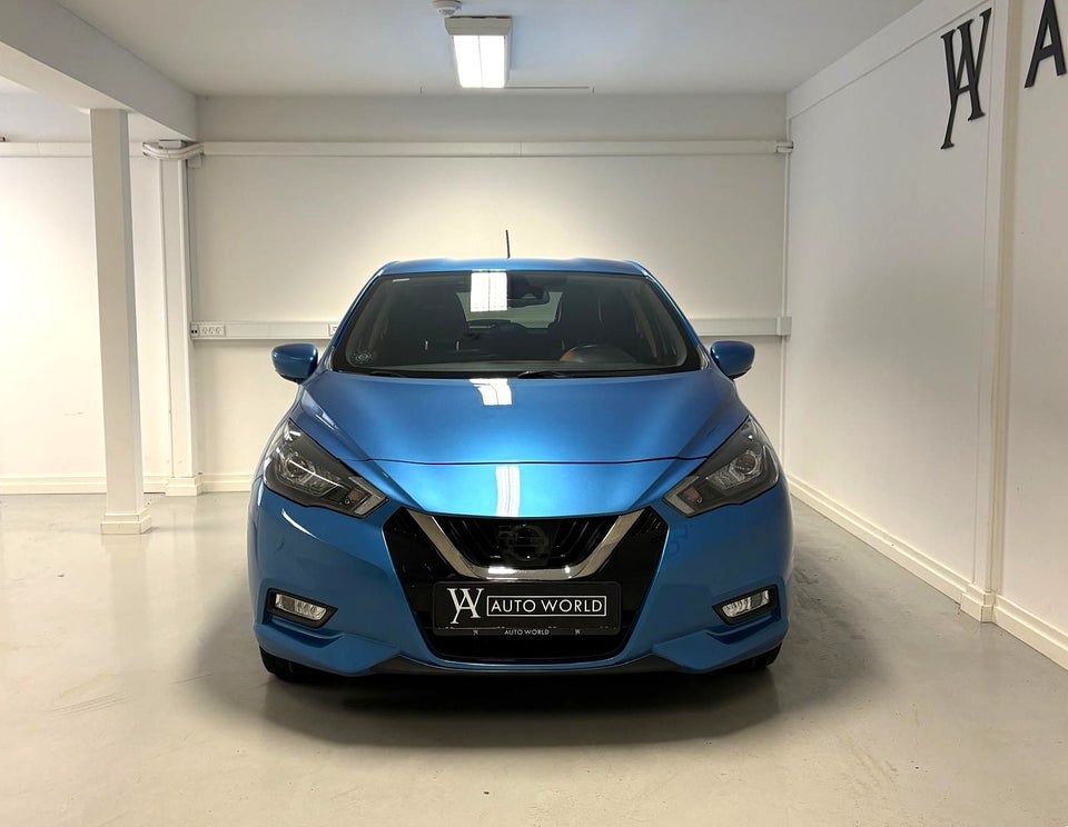 Nissan Micra 1,0 IG-T 100 Tekna 5d