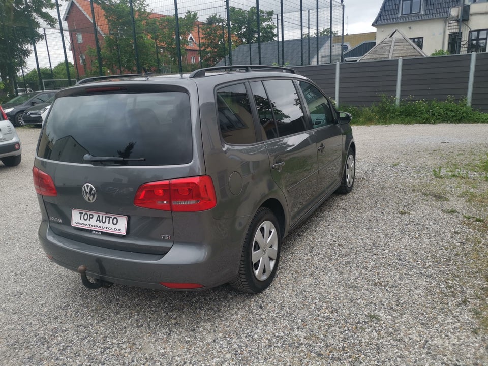 VW Touran 1,4 TSi 140 Comfortline 7prs 5d