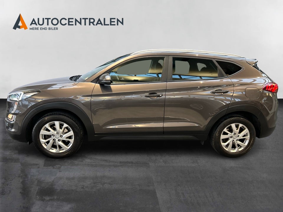 Hyundai Tucson 1,6 T-GDi Trend Deluxe DCT 5d