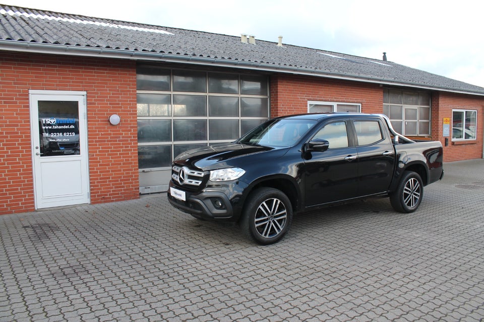 Mercedes X250 d 2,3 Pure aut. 4Matic 4d
