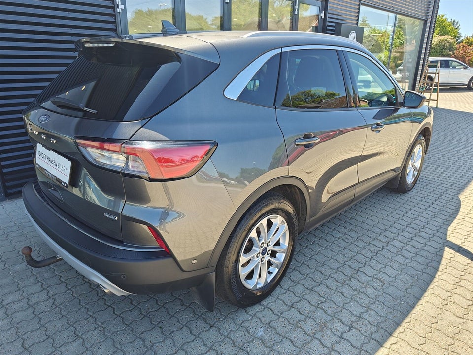 Ford Kuga 2,5 PHEV Titanium X CVT 5d