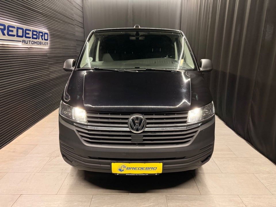 VW Transporter 2,0 TDi 150 Kassevogn DSG lang